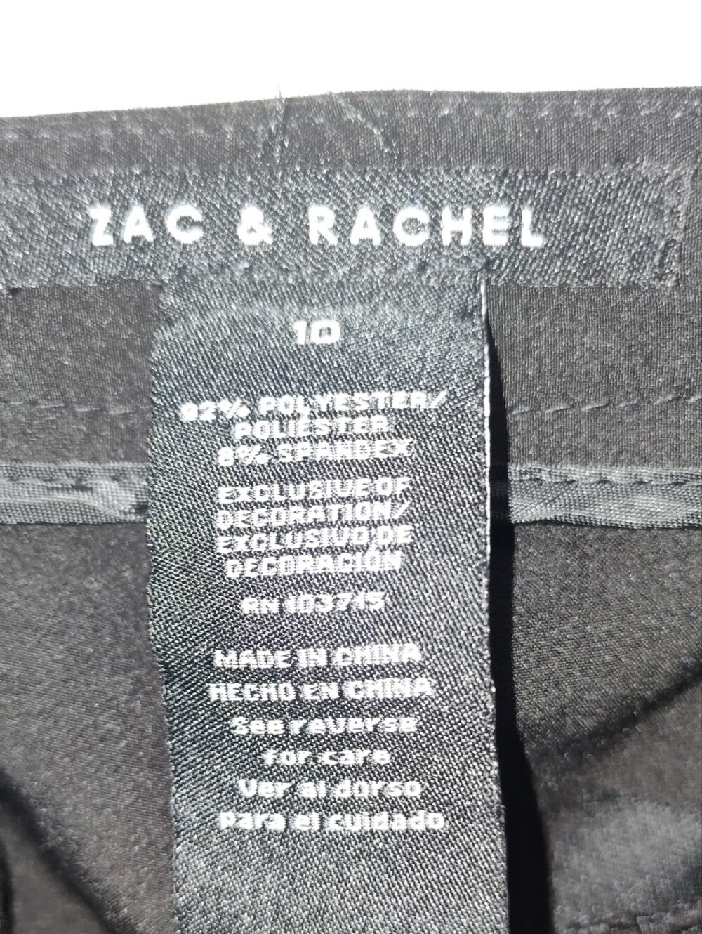 ZAC & RACHEL DRESSY Pants - Picture 3 of 4